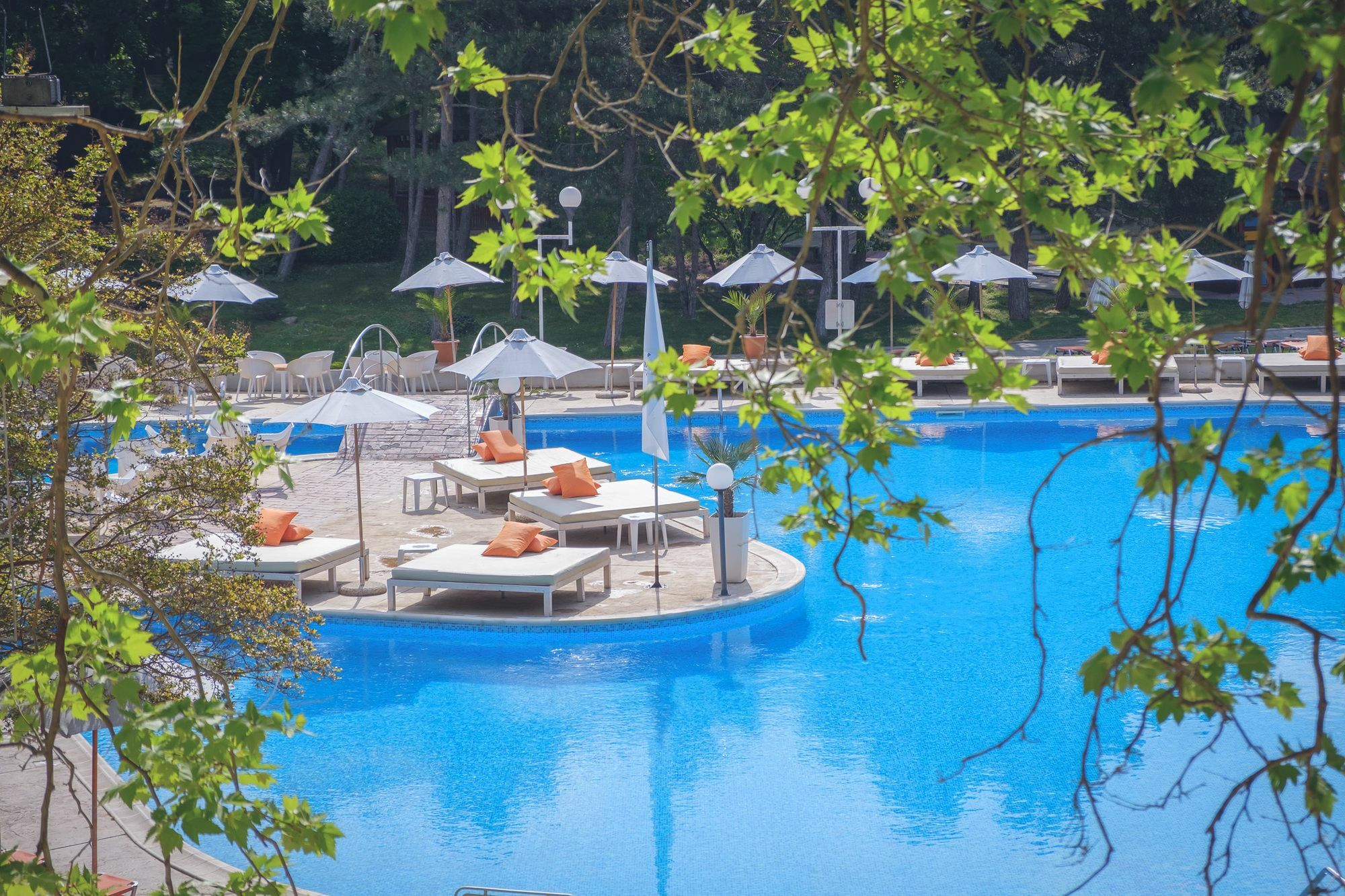 Hotel Lebed Varna ภายนอก รูปภาพ